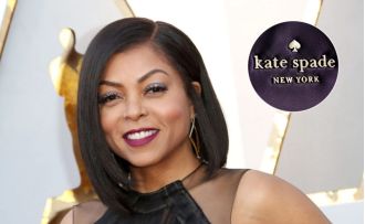 Kate Spade NY and Taraji P. Henson team up to support mental health.