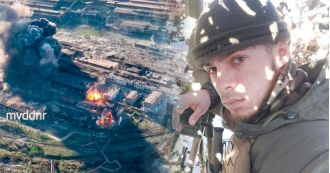 Ukrainian marine, injured in war, shares story of two years of conflict.