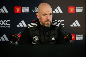 Ajax coach Erik ten Hag believes three Man Utd players have the potential to step up and score goals in the absence of Rasmus Hojlund.