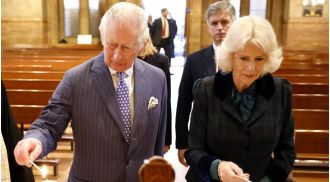 King Charles criticizes Putin on two-year anniversary of Russian invasion, implying strong stance against aggression.