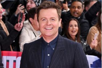Get a glimpse into Declan Donnelly's personal life with his kids and wife Ali Astall.