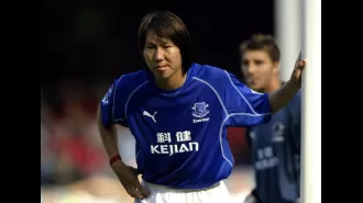 Ex-Everton player Li Tie receives life sentence in jail.