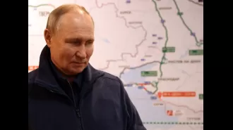 Russia's president is getting ready to seize more land in a different European nation, according to sources.