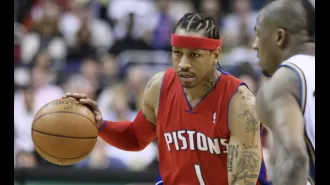 Iverson believes he would score more in today's NBA.