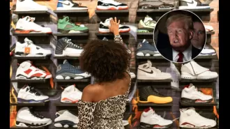 Fox News analyst says black people's affection for shoes will drive them to support Trump at the polls.