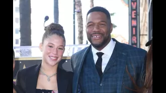 Strahan's daughter, Isabella, has experienced a setback in her fight against cancer.