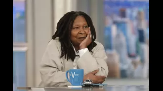 Whoopi Goldberg calls out 'The View' co-hosts for passing notes on-air, reminding them to focus on their job.
