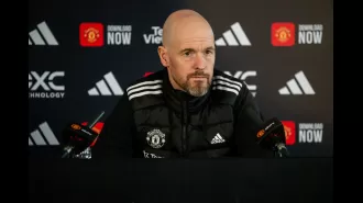 Ajax coach Erik ten Hag believes three Man Utd players have the potential to step up and score goals in the absence of Rasmus Hojlund.
