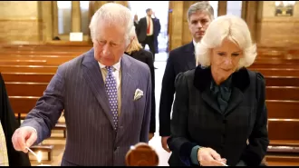 King Charles criticizes Putin on two-year anniversary of Russian invasion, implying strong stance against aggression.