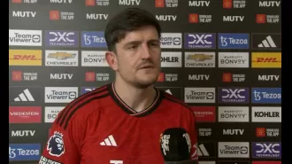 Man Utd's Harry Maguire criticizes team's 'inexperienced' strategy following loss to Fulham.