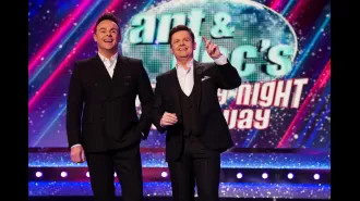 Ant was really worried Dec might not make it after the failed Saturday Night Takeaway stunt.