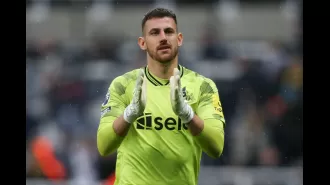 Newcastle's goalkeeper Martin Dubravka will not play against Arsenal.