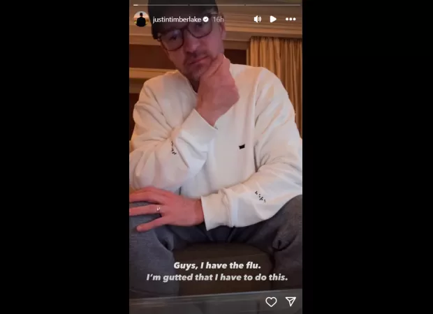 Justin Timberlake canceled his free London gig hours before the scheduled show.