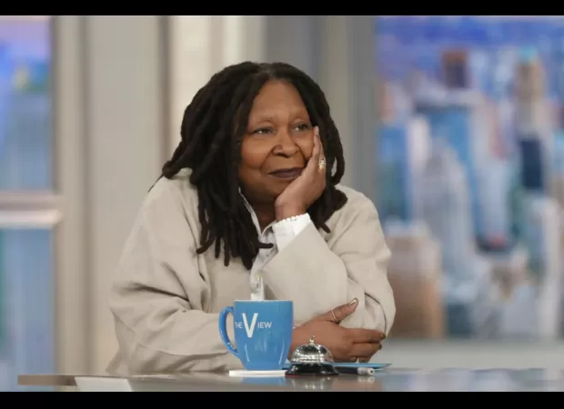 Whoopi Goldberg calls out 'The View' co-hosts for passing notes on-air, reminding them to focus on their job.