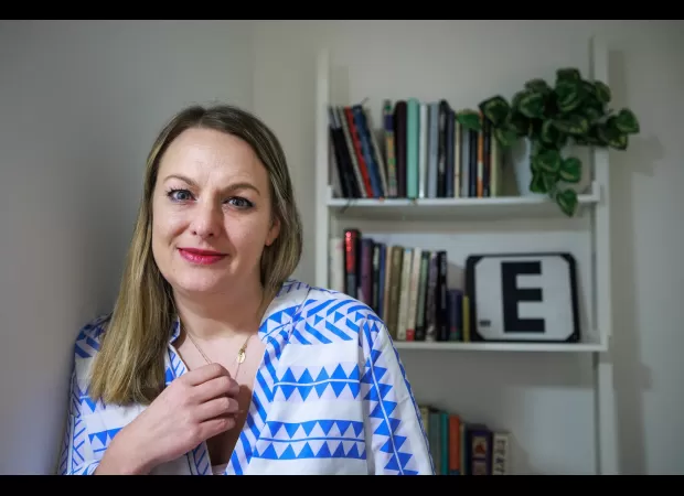 Erica paid a large deposit to live in a notoriously smelly village.