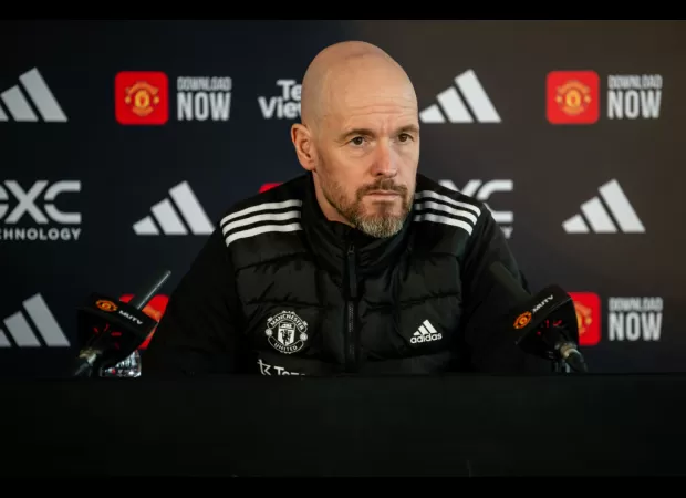 Ajax coach Erik ten Hag believes three Man Utd players have the potential to step up and score goals in the absence of Rasmus Hojlund.