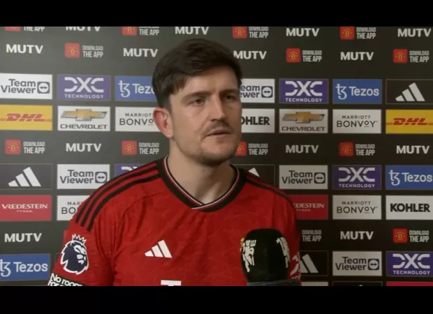Man Utd's Harry Maguire criticizes team's 'inexperienced' strategy following loss to Fulham.