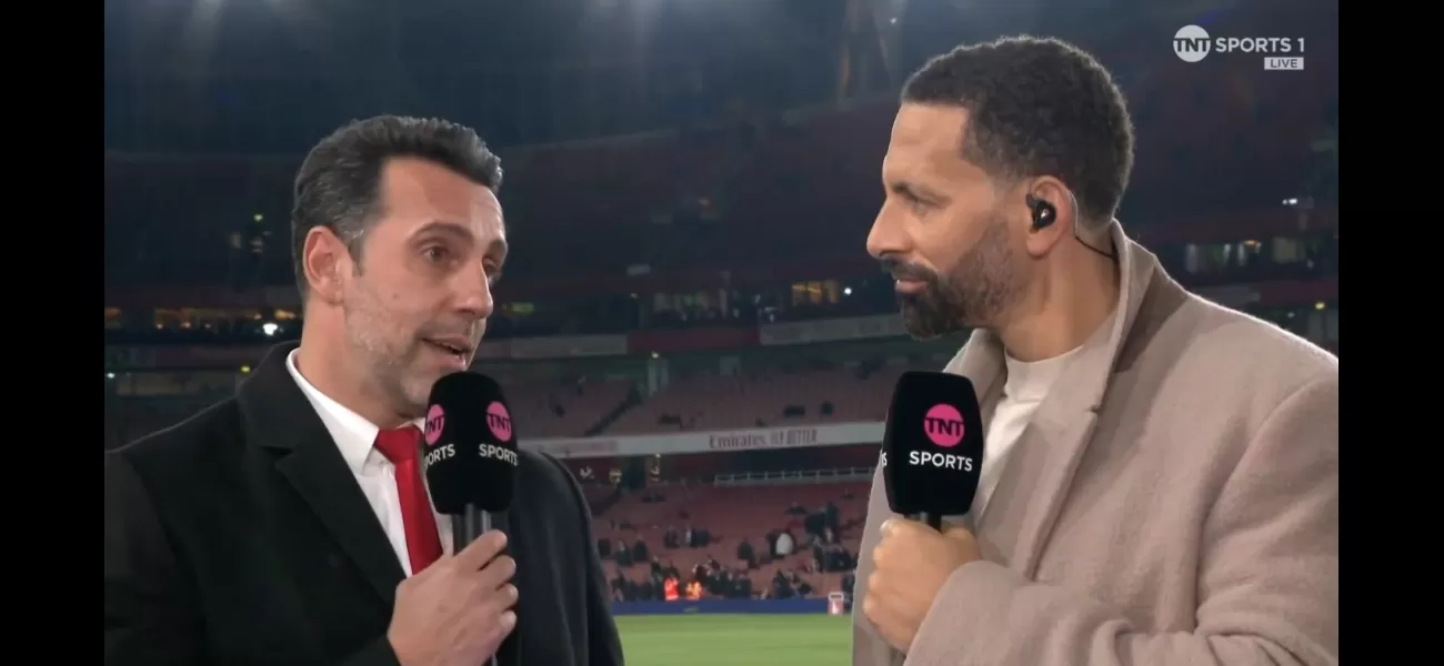 Edu addresses Arsenal fans' calls for a new striker in the summer transfer window.