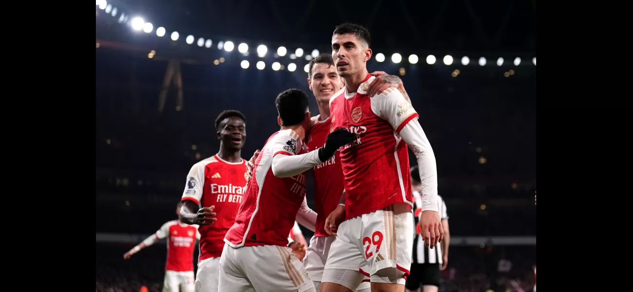 Eddie Howe praises Arsenal as one of the toughest opponents Newcastle has faced this season following their dominant win at Emirates Stadium.