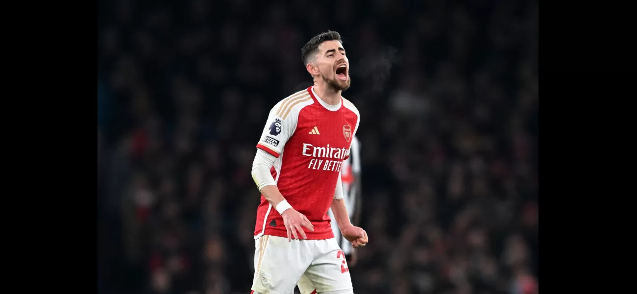 Arteta supports Havertz's statement on Jorginho's world-class performance in Arsenal's victory over Newcastle.