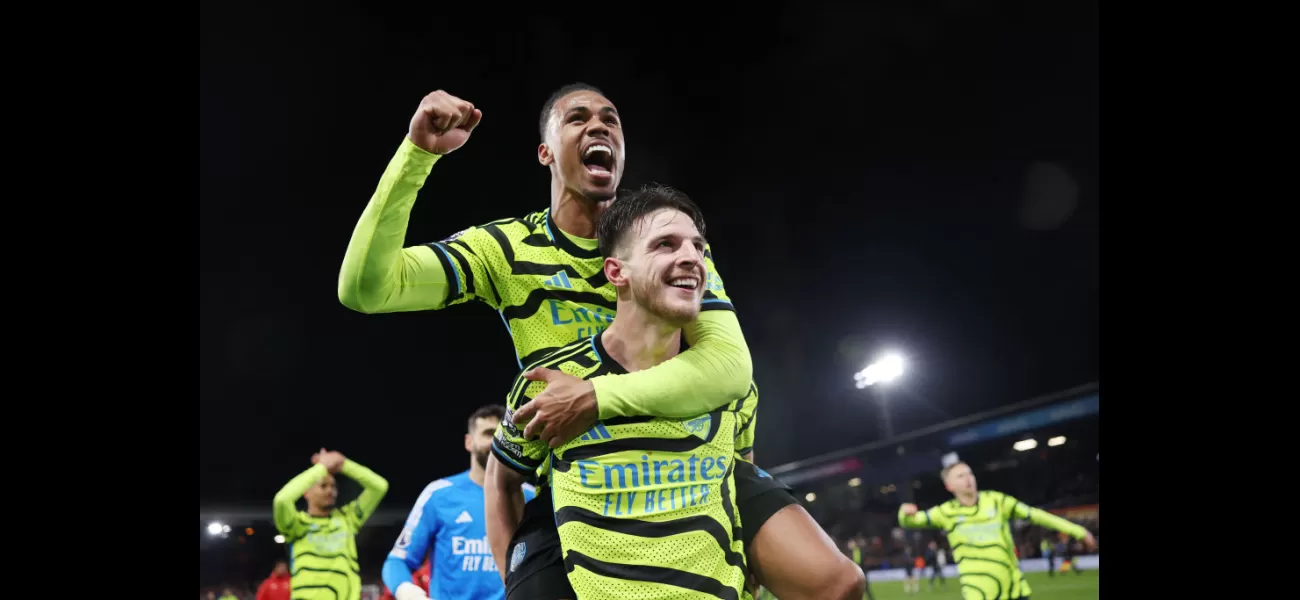 Declan Rice says he's pleasantly surprised by his Arsenal teammate's performance since his record-breaking transfer.