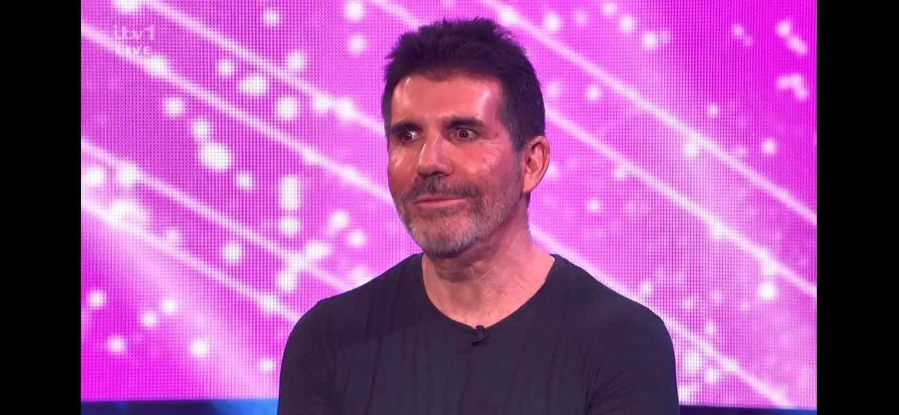 Fans worried about Simon Cowell's well-being after watching Saturday Night Takeaway.