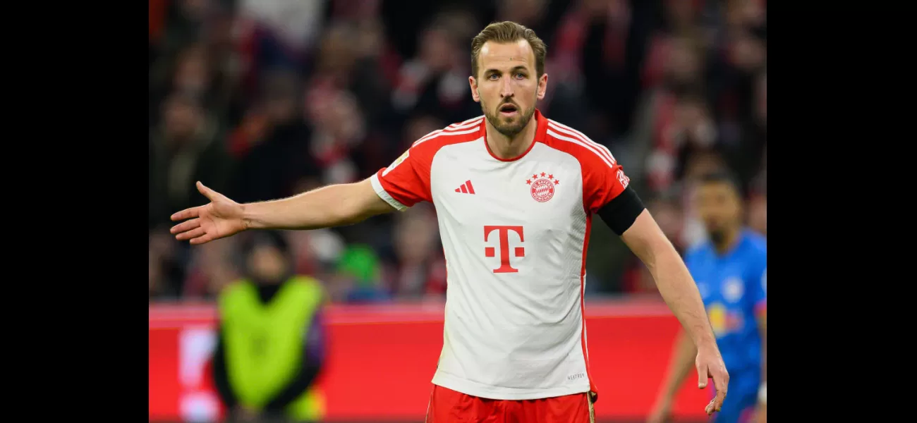 Harry Kane expresses disappointment over Thomas Tuchel leaving Bayern Munich.