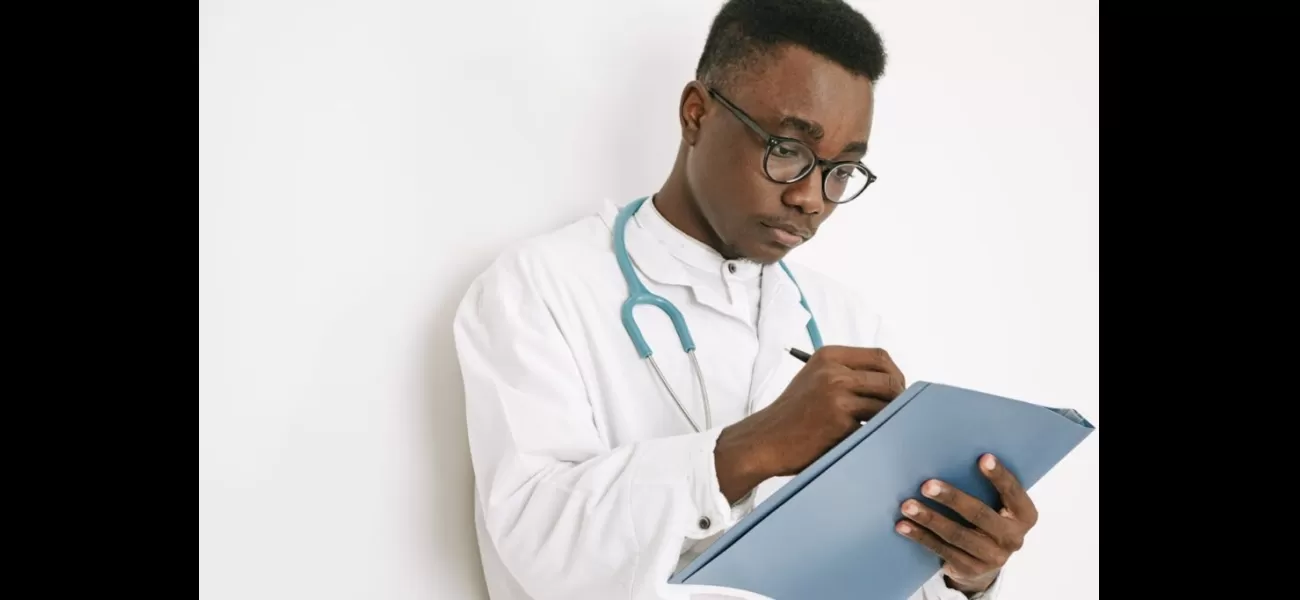 First black graduate of medical school becomes first black medical staff president, making history once again.