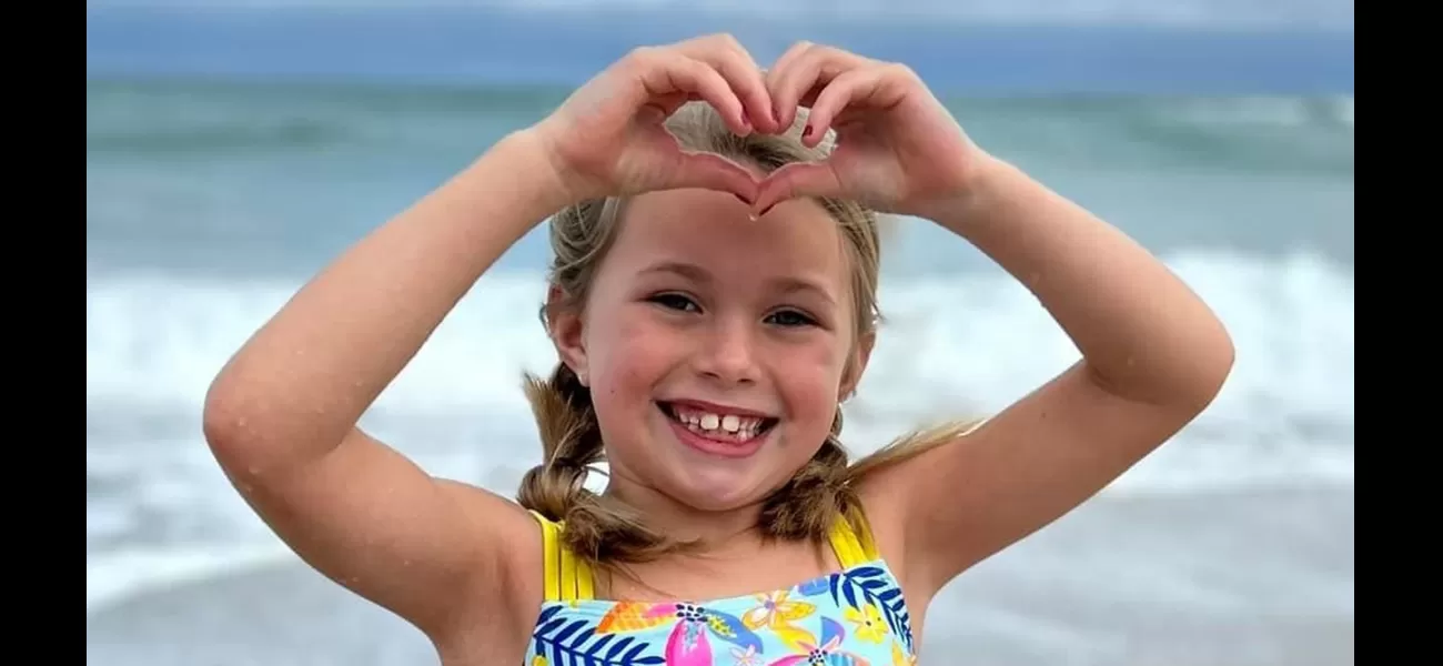 Parents mourn death of their joyful 7-year-old daughter who was tragically killed when the hole she was digging caved in.