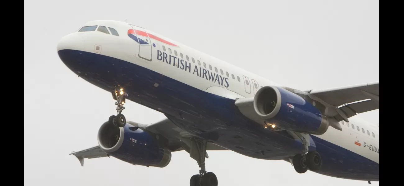 Airplane en route to London from Canary Islands was redirected due to a medical issue.