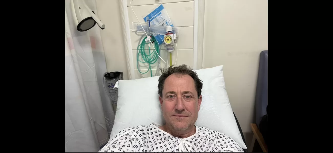 Popular Good Morning Britain personality undergoes emergency surgery.