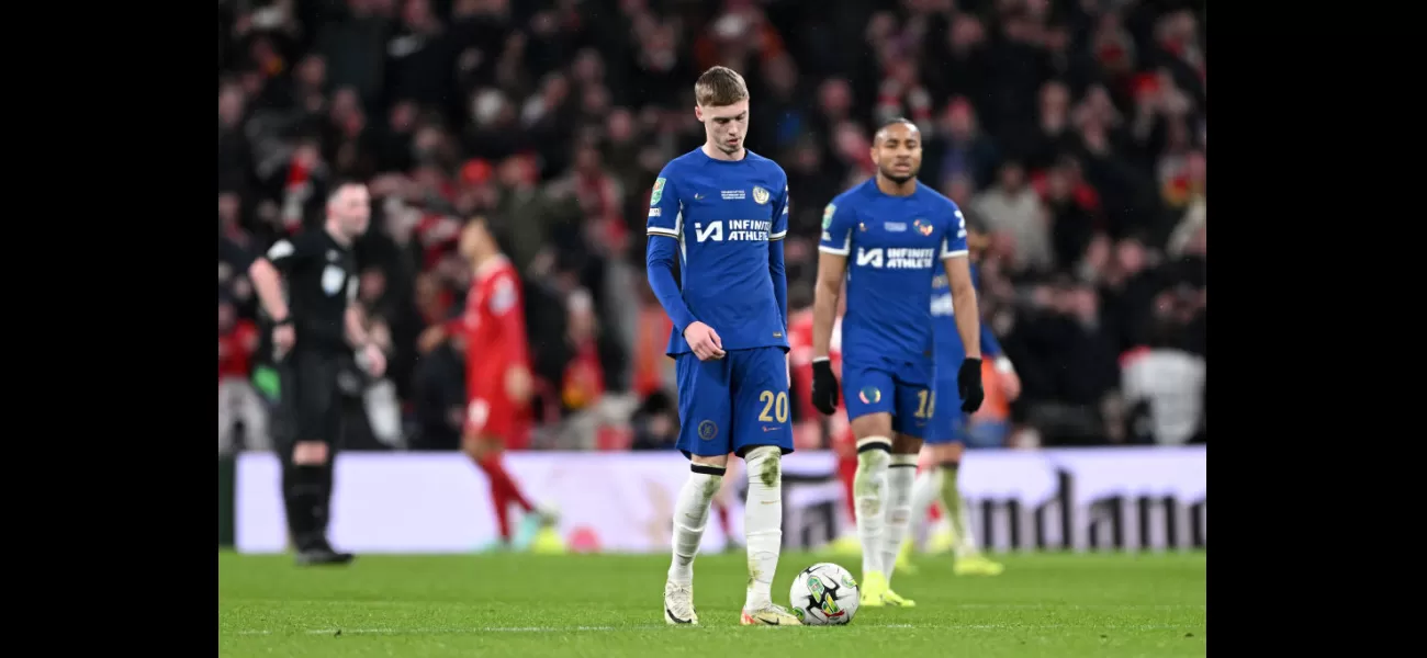 After losing the Carabao Cup final, Manchester City takes a jab at a Chelsea player.