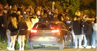 Police alerted to large Facebook party