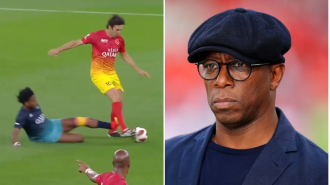 Wright criticizes IShowSpeed for dangerous tackle on Kaka during charity game.