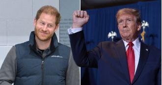 Trump criticizes Prince Harry for his criticisms of the Royal Family.