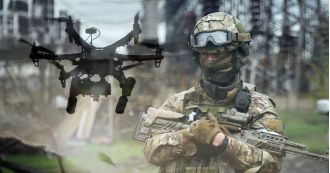 Ukrainian investigators say they discovered British components in Russian drones.