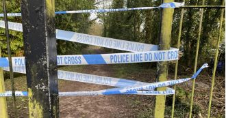 Police scour lake for missing 17-year-old who was last seen with friends.