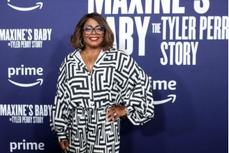 Tyler Perry gives Cocoa Brown $400K after fire destroys her home.