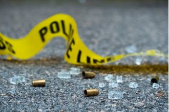 Dad dies in store shooting, remembered as great father.