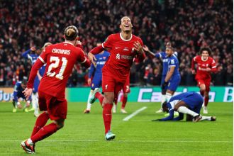 Van Dijk's goal secures Liverpool's victory against Chelsea in a dramatic Carabao Cup final.