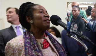 Congressman joins effort to end hair discrimination in Texas schools.