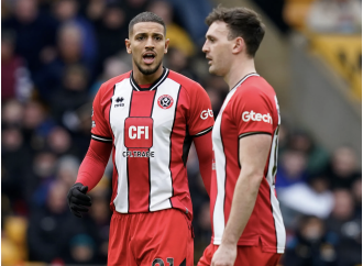 Sheffield United's manager addresses incident between players during game against Wolves.