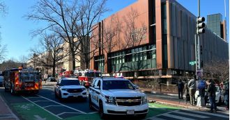 US Air Force member self-immolates outside Israeli Embassy in Washington DC