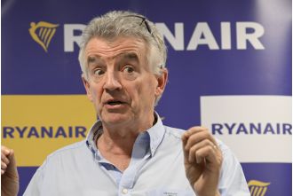 Ryanair CEO warns of high ticket costs due to shortage of planes