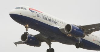 Airplane en route to London from Canary Islands was redirected due to a medical issue.