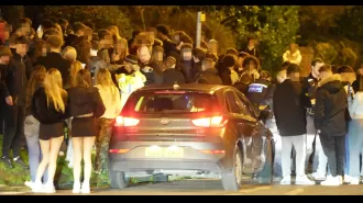 Police alerted to large Facebook party