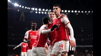 Eddie Howe praises Arsenal as one of the toughest opponents Newcastle has faced this season following their dominant win at Emirates Stadium.
