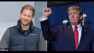 Trump criticizes Prince Harry for his criticisms of the Royal Family.