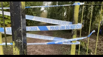 Police scour lake for missing 17-year-old who was last seen with friends.