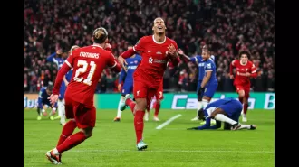 Van Dijk's goal secures Liverpool's victory against Chelsea in a dramatic Carabao Cup final.